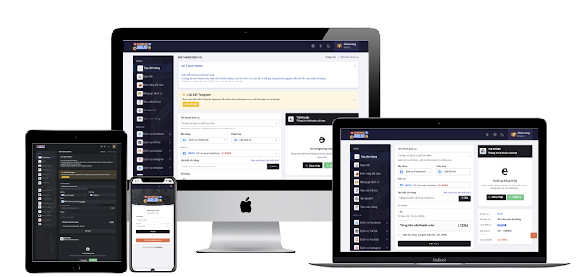 [SMMPANEL2] Tạo website bán tương tác mạng xã hội tự động