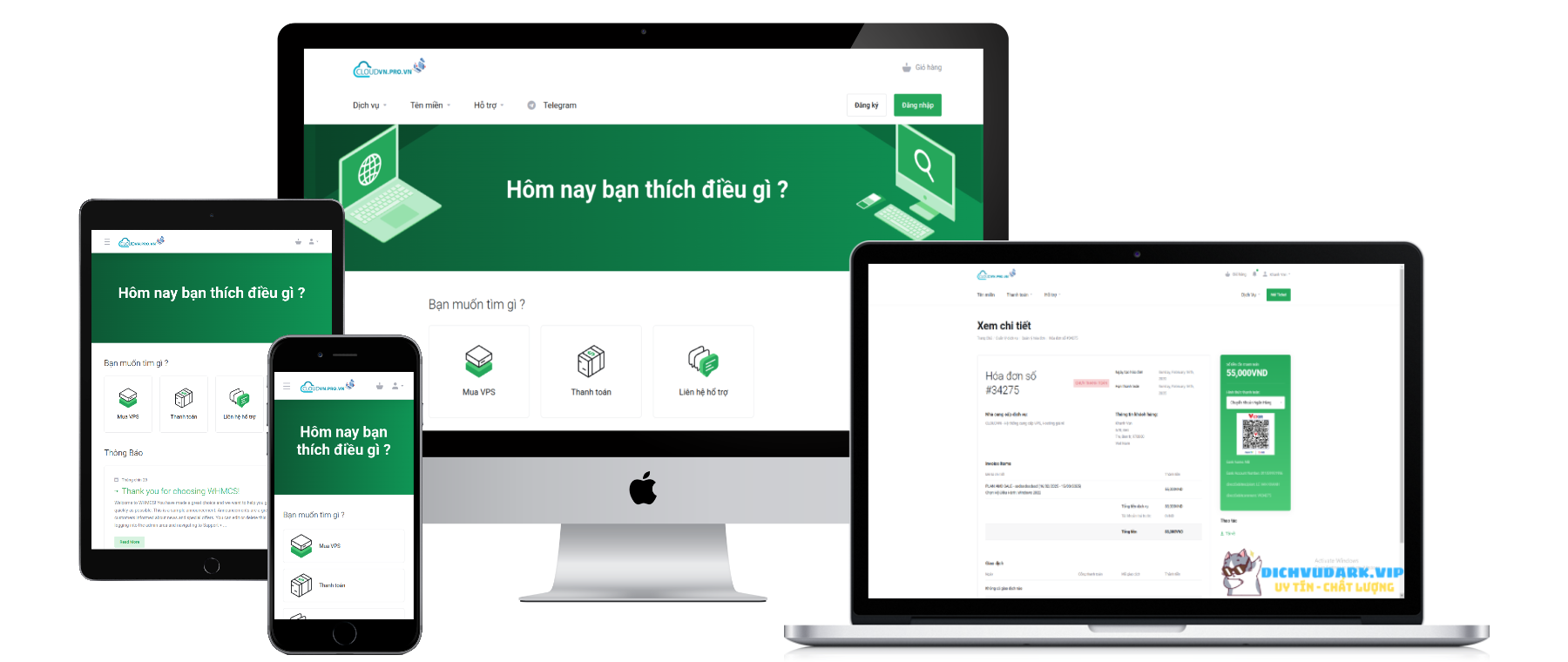 Code WHMCS 8.9.0 nulled